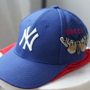 GUCCI x MLB Yankees Cap
